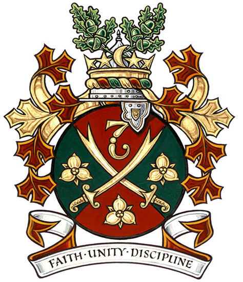 Armoiries de Mohamed Mehboob Elahi