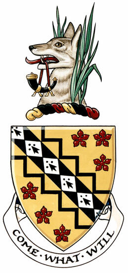 Arms of Joseph Sedgwick