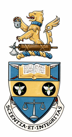 Arms of the Institute of Chartered Accountants of Ontario