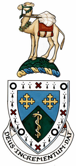 Arms of George Nevil Thomas