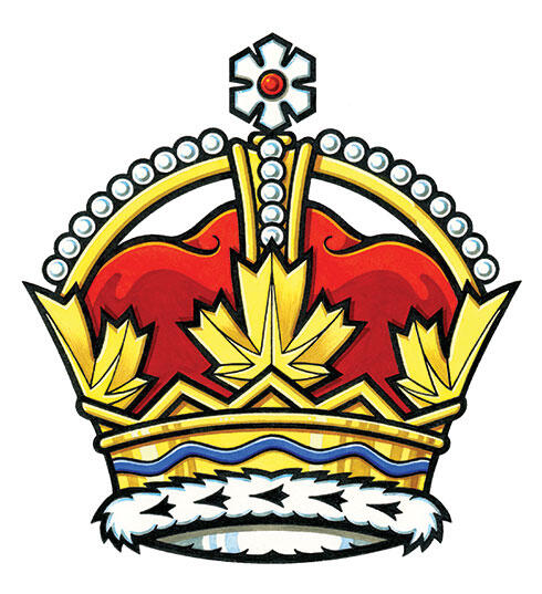 La Couronne royale canadienne