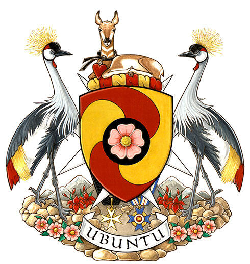 Armoiries de Salmabegum Lakhani