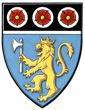 Arms of Christian Alexander James Sorbie