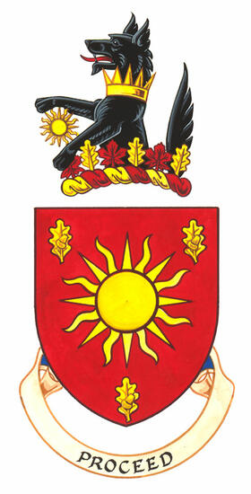 Arms of Charles Robertson Maier