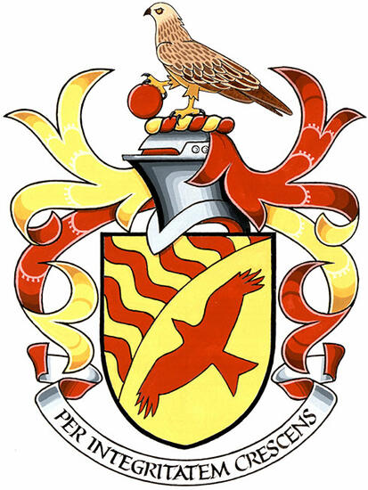 Arms of Edward William Thomas