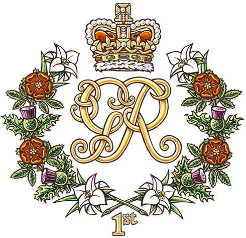 Insigne de The Canadian Grenadier Guards, Compagnie no 5