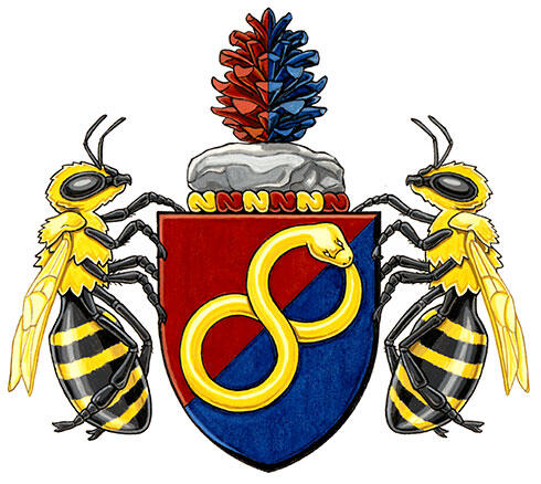 Armoiries de l'American Society of Heating, Refrigerating and Air Conditioning Toronto Chapter, aussi connue sous le nom d'ASHRAE Toronto Chapter