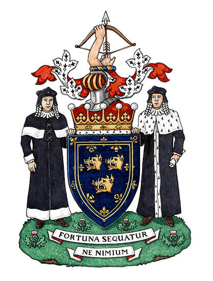Arms of John Campbell Hamilton-Gordon