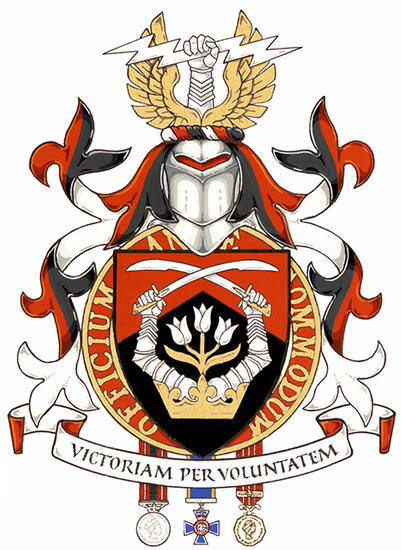 Armoiries de  Robert Adam de Bartok