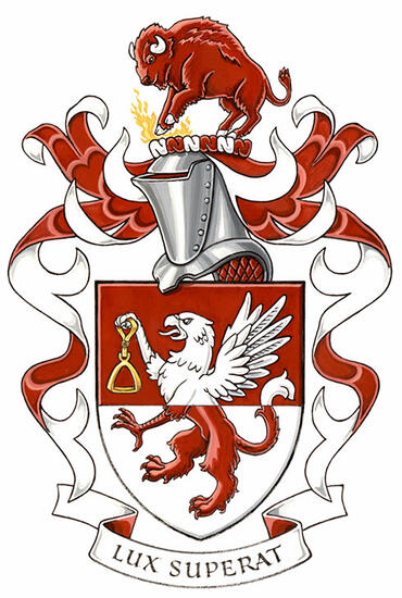 Armoiries de Christopher John Massart