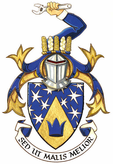 Armoiries de Charles Robert Kaiser