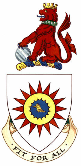 Armoiries de Garnet James Colwell