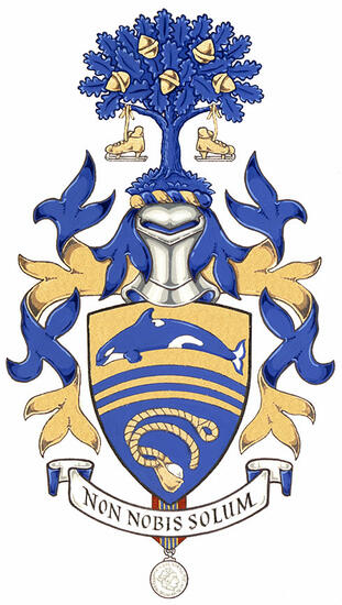 Arms of Evan Wynn Kosiner