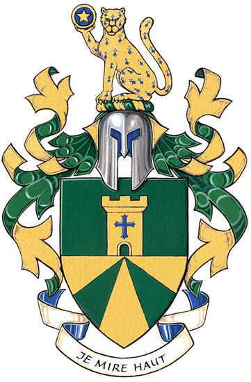 Armoiries de Daniel Mireault