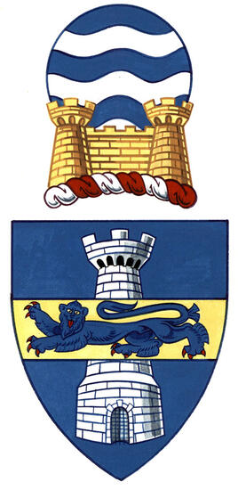 Armoiries de Peter Allik-Petersenn