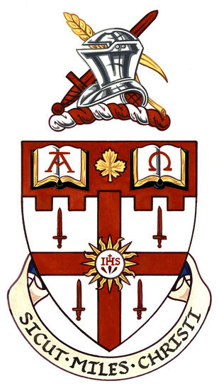 Armoiries de la St. Paul's High School