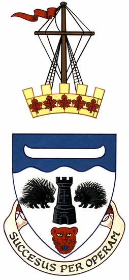 Arms of the Town of Oromocto