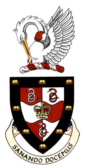 Arms of the Faculty of Medicine of the University of Ottawa