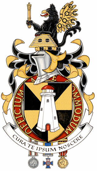 Armoiries de Robert Francis Campbell