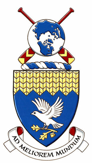 Arms of Henri-Paul Normandin