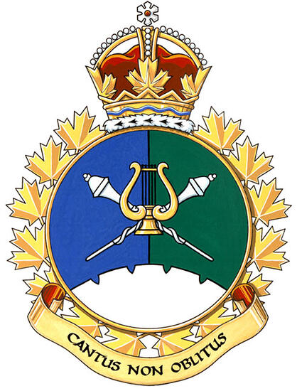 Insigne de La Musique centrale des Forces armées canadiennes