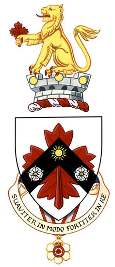 Armoiries de John Creswell Parkin