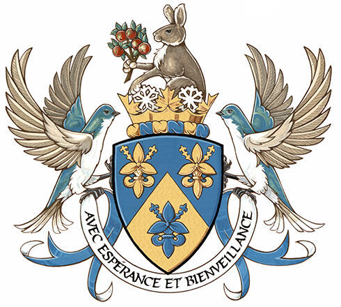 Armoiries d'Edith Dumont