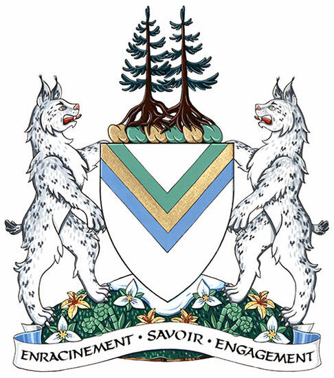 Arms of the Université de Hearst