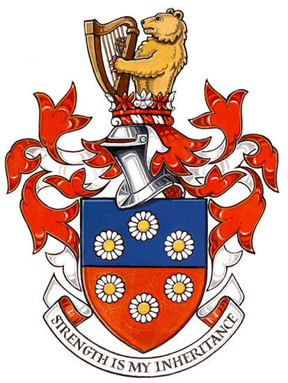 Arms of Bennie Liam James McKonnon