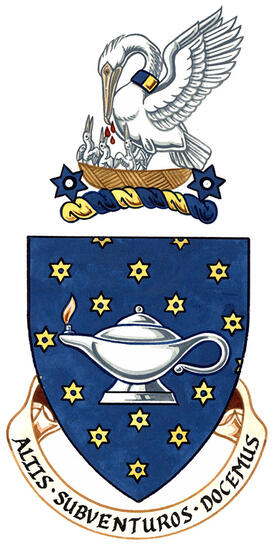 Arms of the School of Nursing of the University of Ottawa