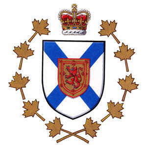 Badge of Office of the Lieutenant Governor of Nova Scotia