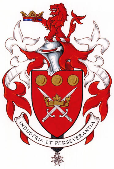 Arms of Robert Harold Vandewater