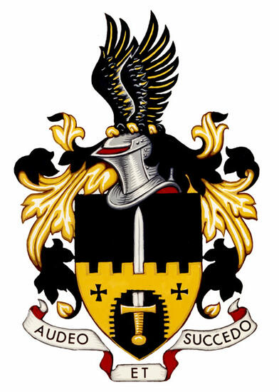 Arms of Hans Dietrich Birk