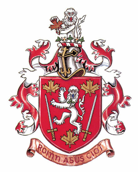 Arms of William Allan Dempsey