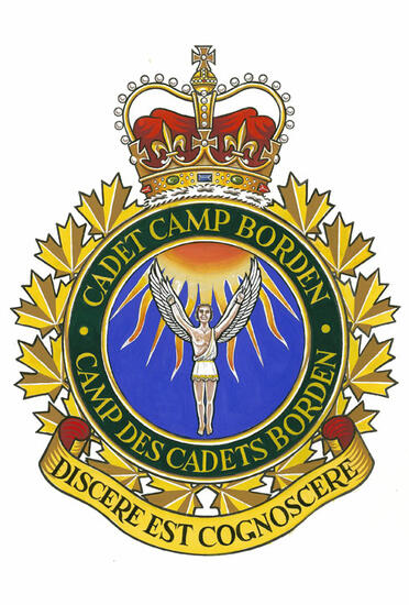 Motto of Cadet Camp Borden