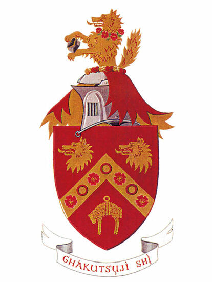 Arms of Frances Woolsey