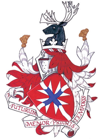 Arms of Kevin Hutchings