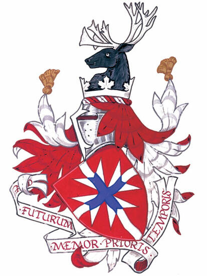 Arms of Kevin Hutchings