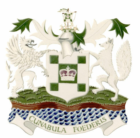 Arms of the City of Charlottetown