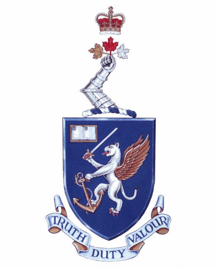 Arms of Royal Roads Military College