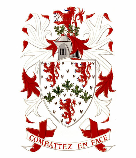 Arms of Louis René Pelletier