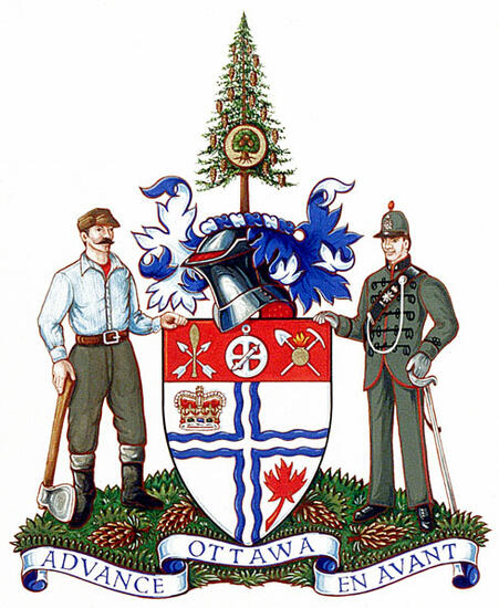 Arms of the City of Ottawa