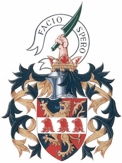 Arms of John Ross Matheson
