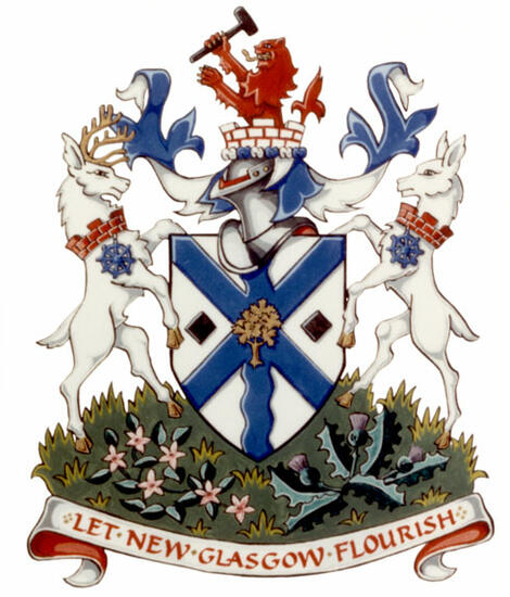 Arms of the Town of New Glasgow