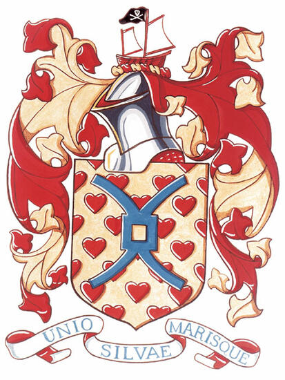 Arms of the Town of Mahone Bay