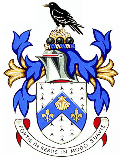 Arms of Joseph Onésime Paul-André Fournier