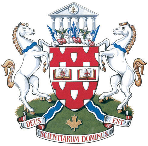 Arms of the University of Ottawa