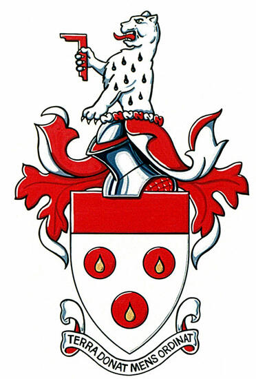 Arms of Gordon Ernest Batley