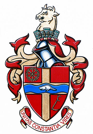 Arms of the Village of Russell