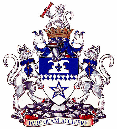 Armoiries de Judith Anne LaRocque